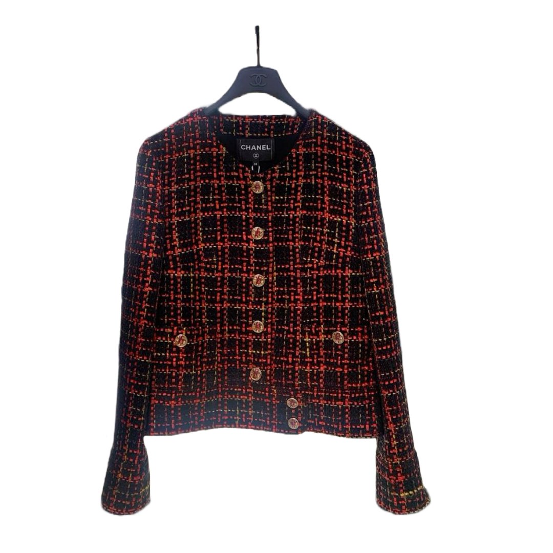Chanel Wool Tweed Jacket — UFO No More